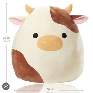Ronnie the cow 24inch squishmallow